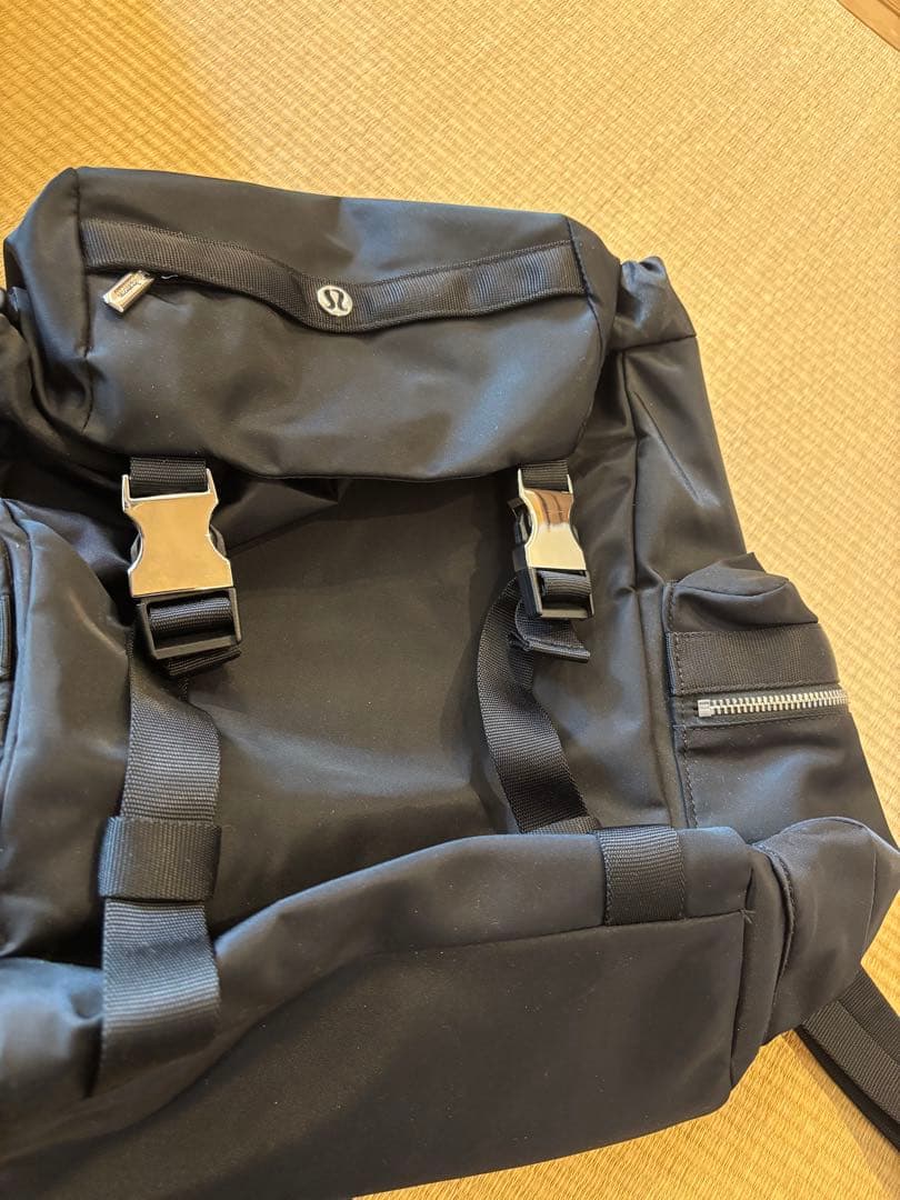 lululemon バックパック　黒　14L