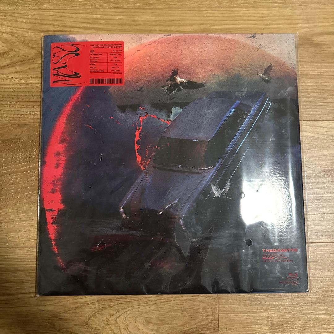【中古品】the GazettE/LIVE TOUR2022-2023/MASS