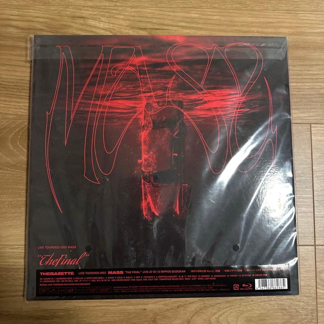 【中古品】the GazettE/LIVE TOUR2022-2023/MASS