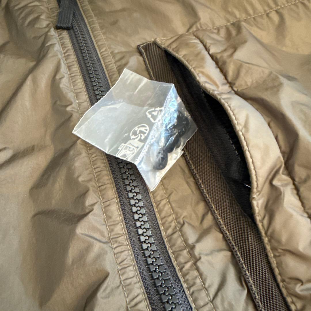 STONE  MA-1ジャケット オリーブ