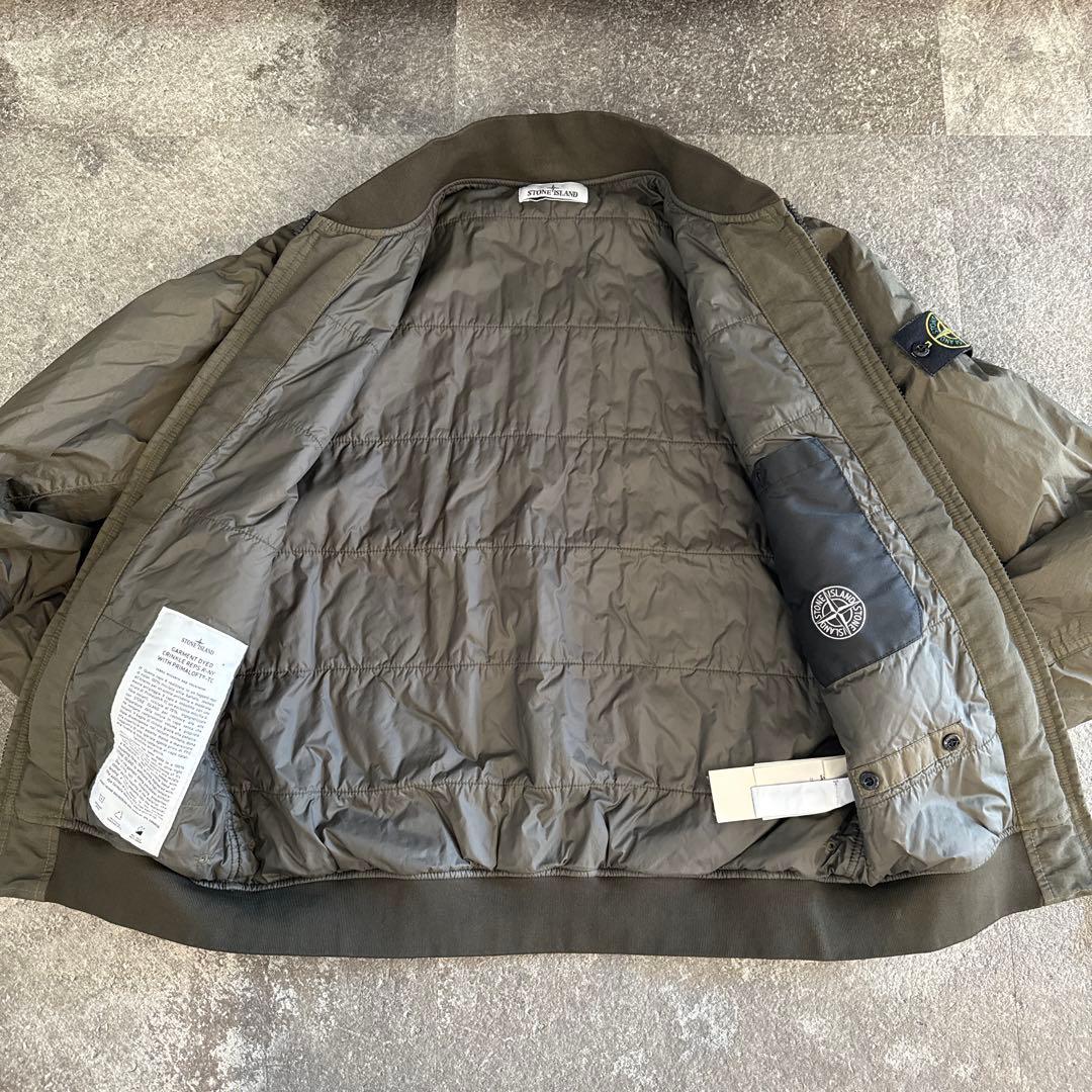 STONE  MA-1ジャケット オリーブ