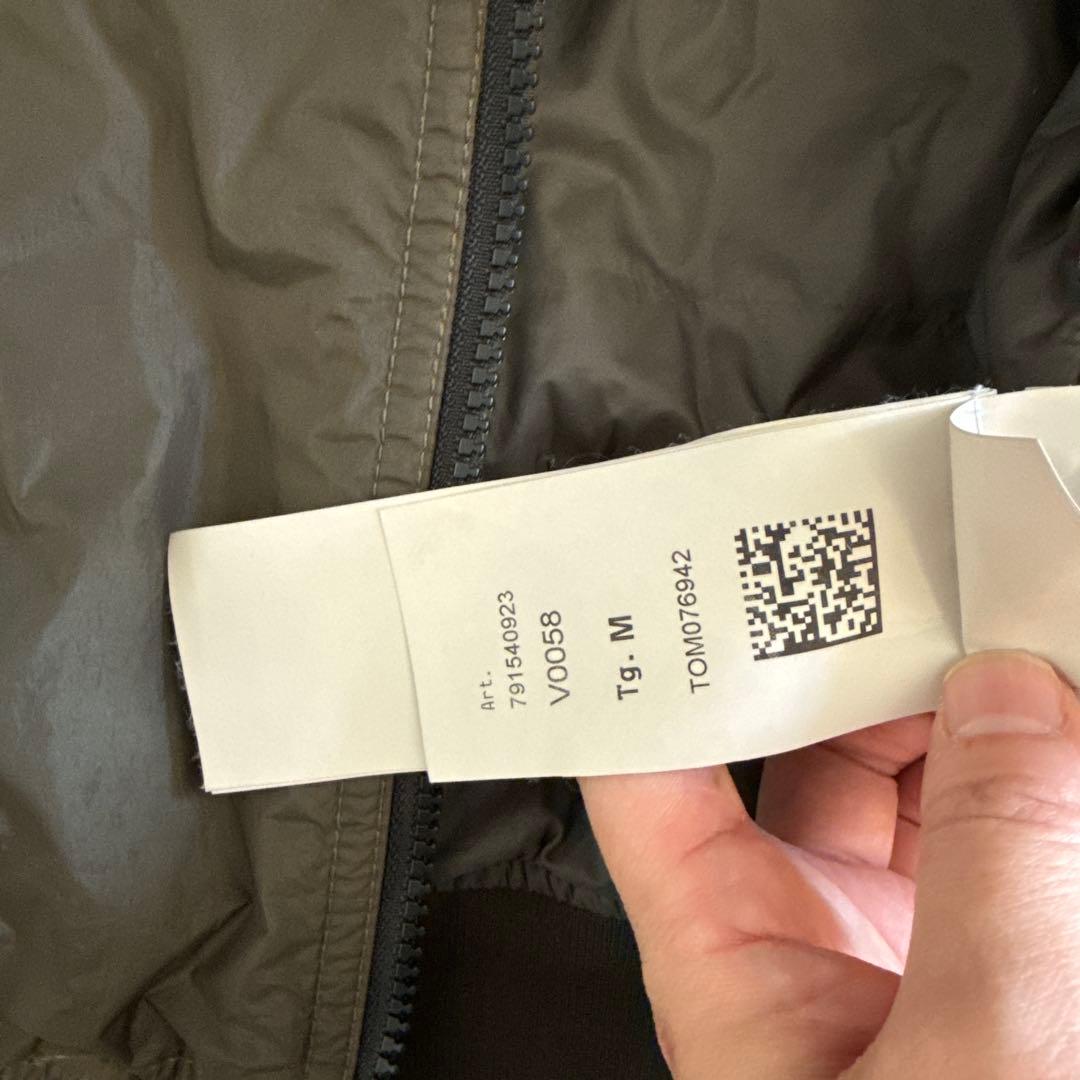 STONE  MA-1ジャケット オリーブ