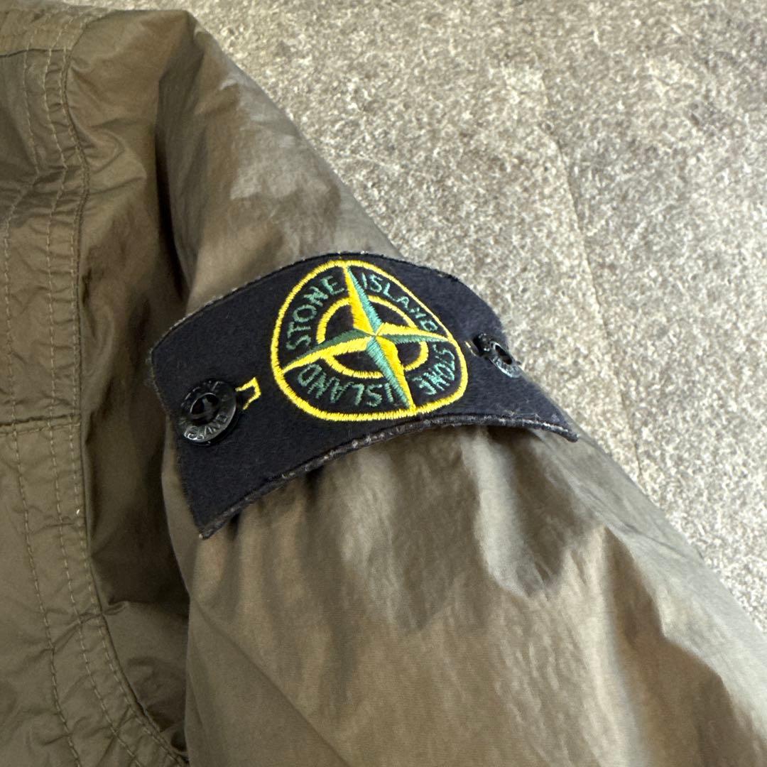 STONE  MA-1ジャケット オリーブ