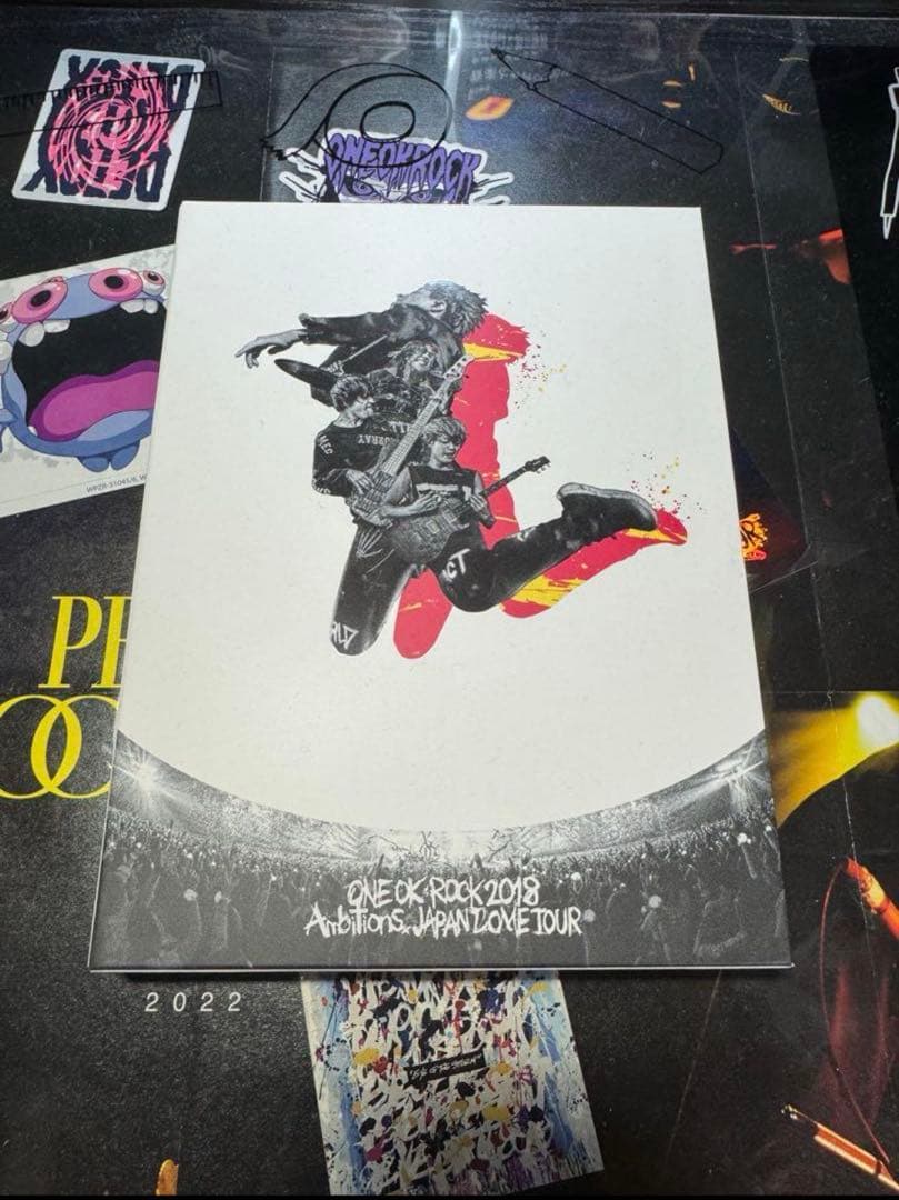 Matsu ONE OK ROCK 4枚セット