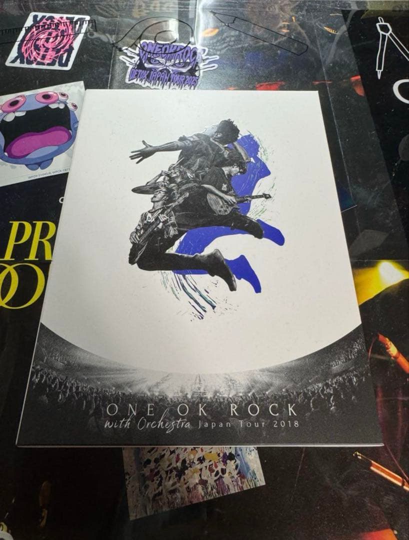 Matsu ONE OK ROCK 4枚セット