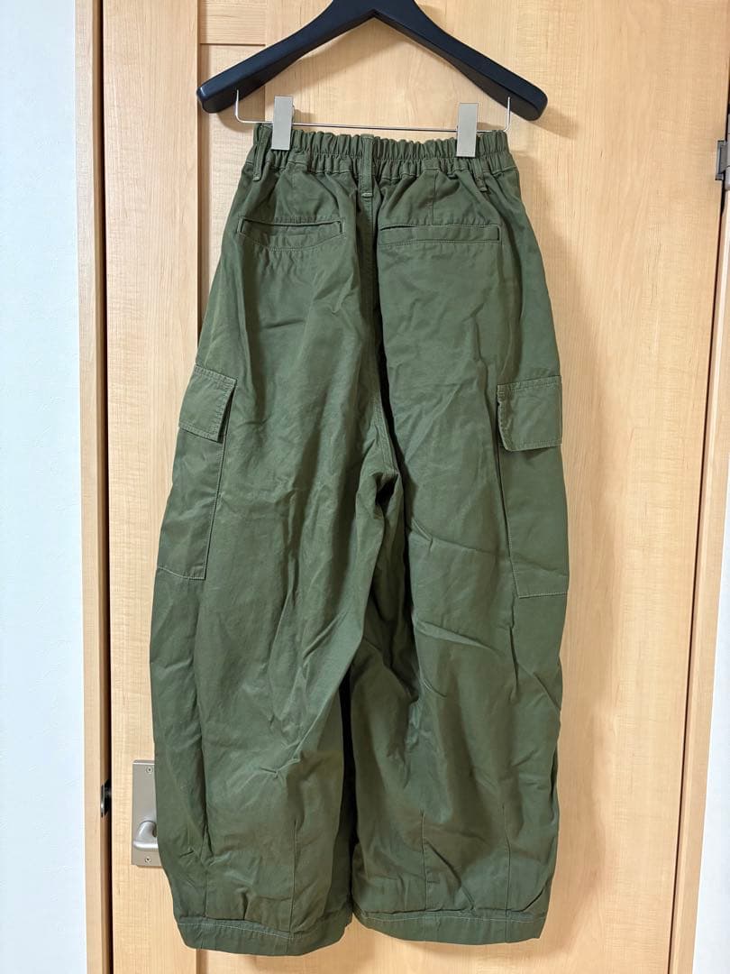 ハーベスティ カーゴサーカスパンツ