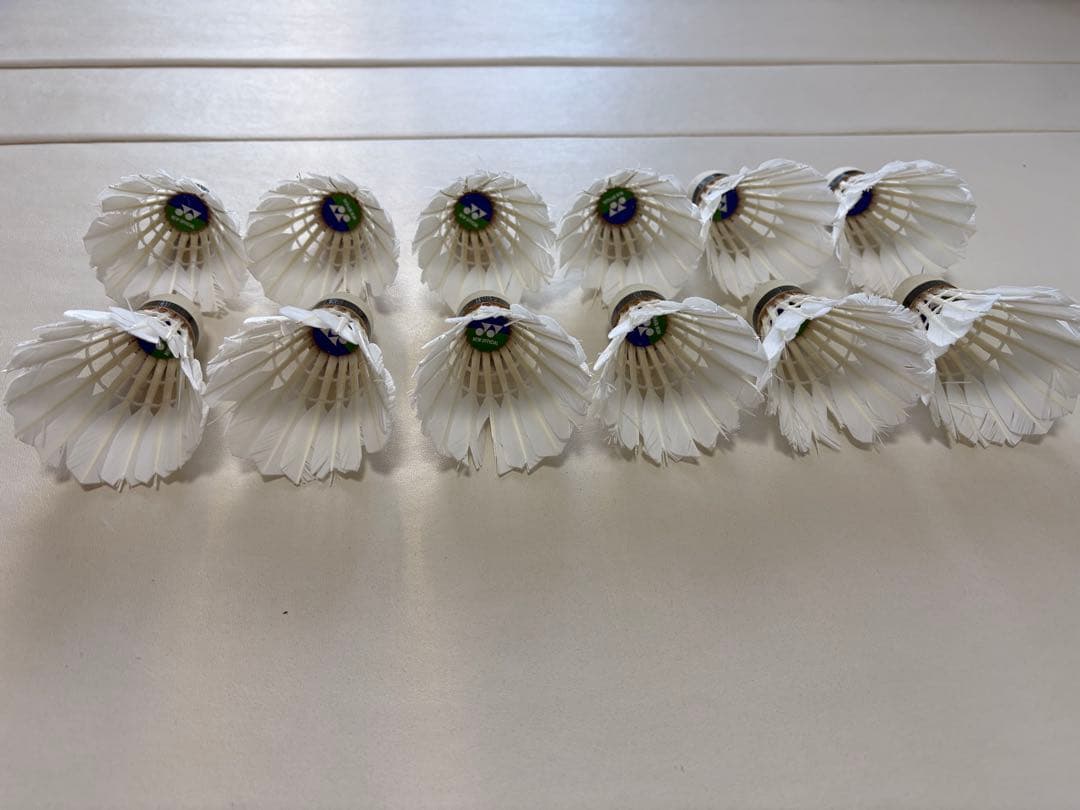 YONEX ヨネックス ニューオフィシャル 中古 シャトル