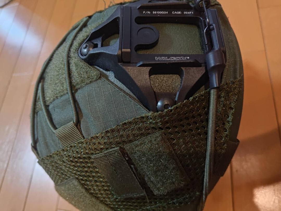 NIJ-Ⅲa(レベル3a) Ops-Coreタイプ防弾ヘルメット OD　Lサイズ