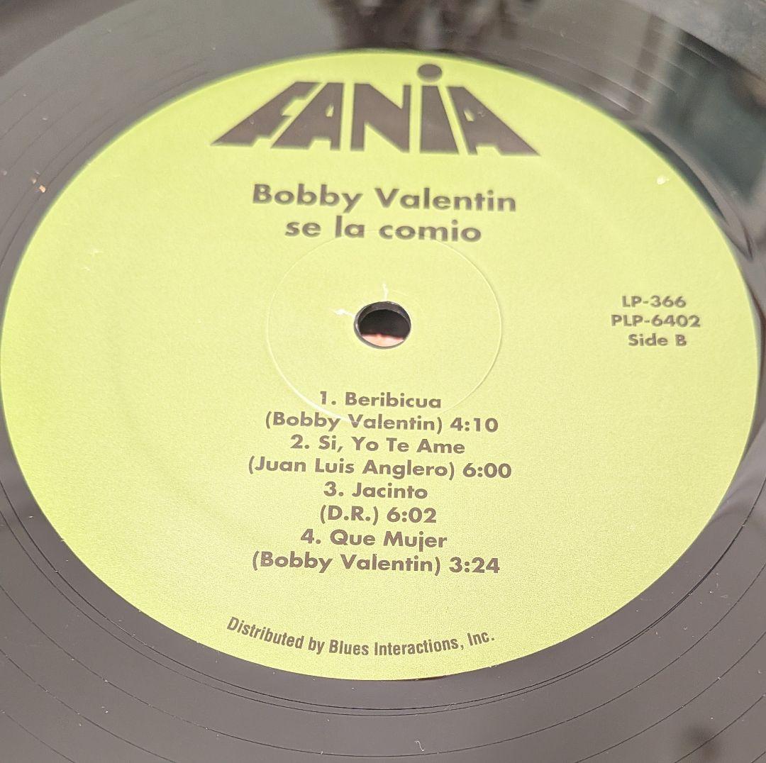 FANIA Bobby Valentín se la comió LP