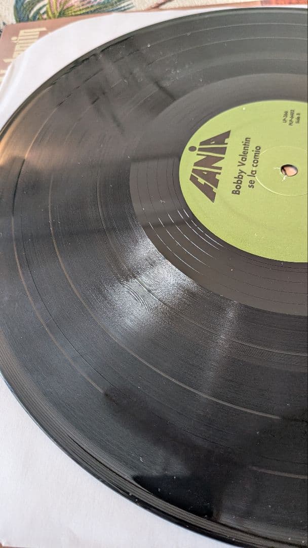 FANIA Bobby Valentín se la comió LP