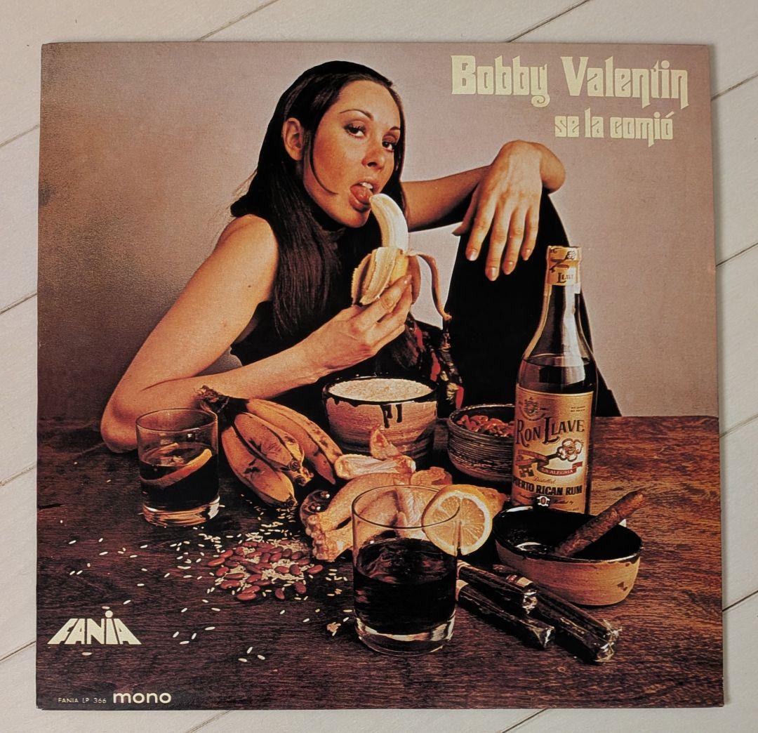 FANIA Bobby Valentín se la comió LP