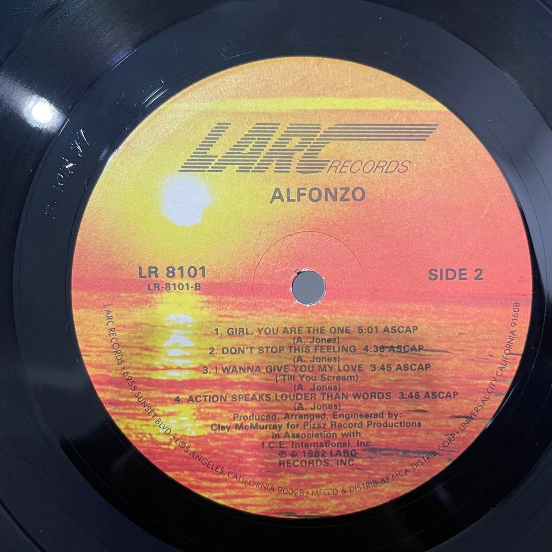 激レア USオリ 「ALFONZO / ST」KANDYTOWNネタMURO