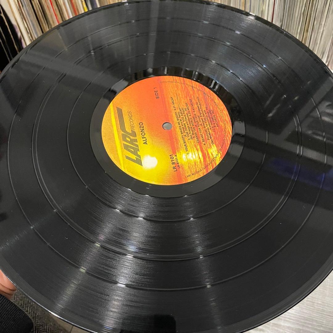 激レア USオリ 「ALFONZO / ST」KANDYTOWNネタMURO