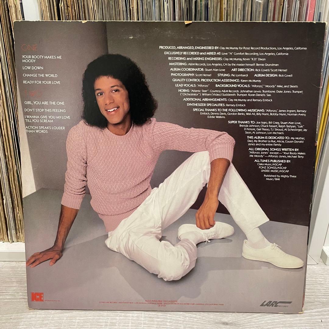 激レア USオリ 「ALFONZO / ST」KANDYTOWNネタMURO