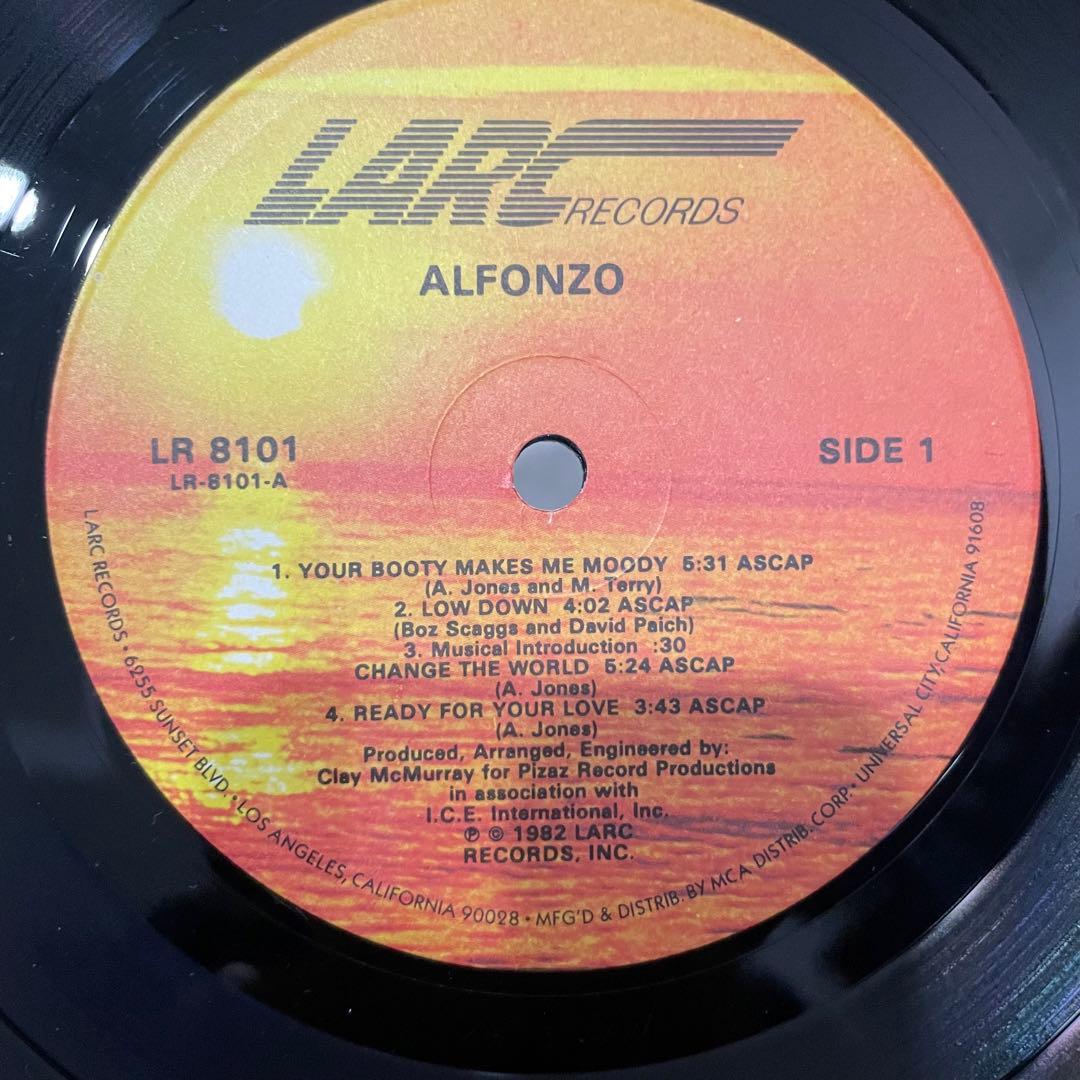 激レア USオリ 「ALFONZO / ST」KANDYTOWNネタMURO