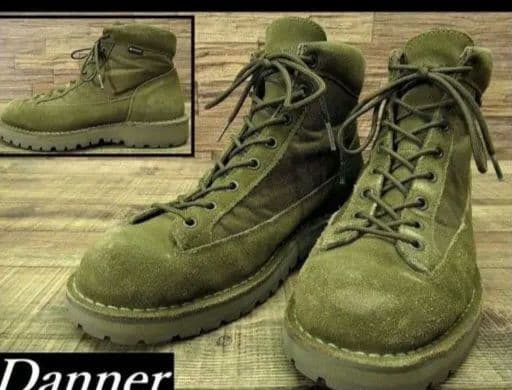 ビリーズ 別注 ダナー フィールド ゴアテックス スエード ブーツ モス 27