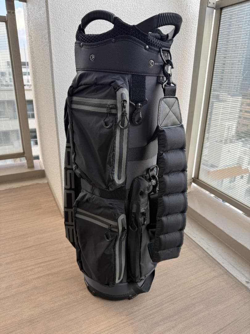 PORSCHE ポルシェ ゴルフ キャディバッグ