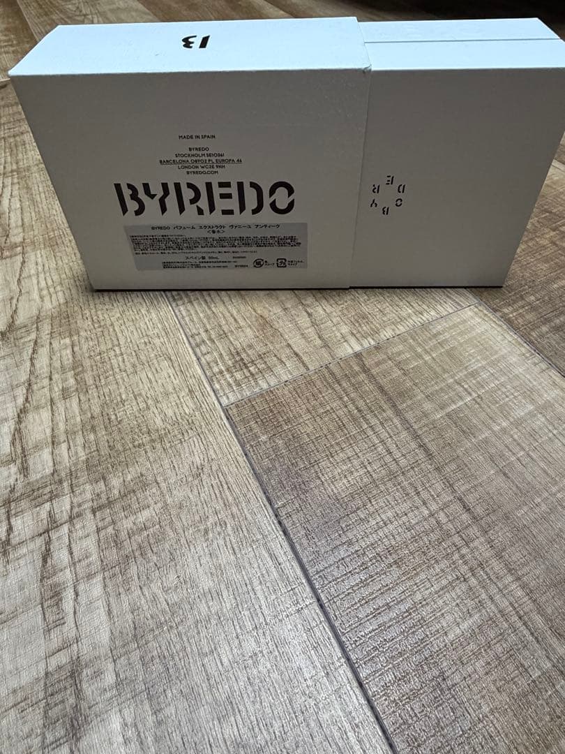 BYREDO VANILLE ANTIQUE 香水