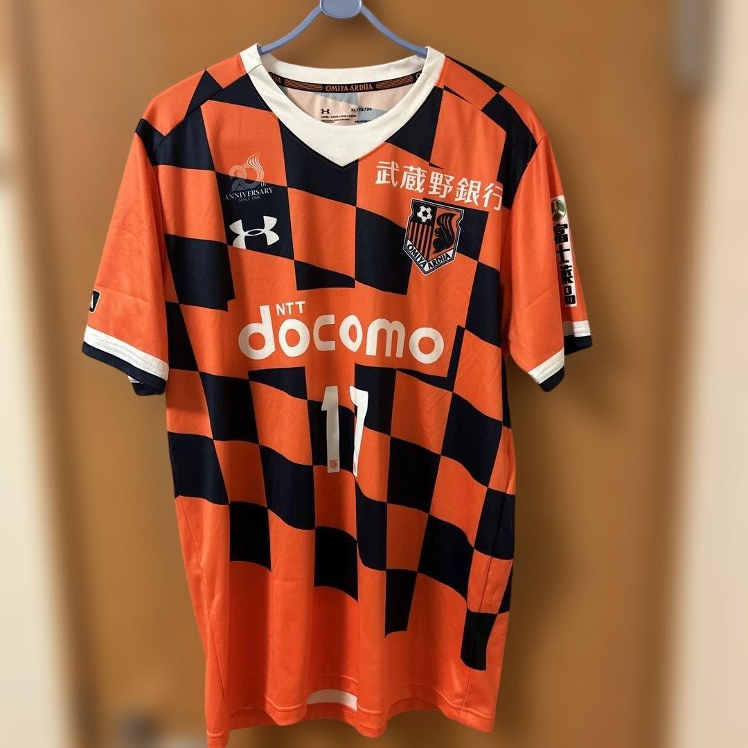 大宮アルディージャ 20周年記念ユニフォーム　XL