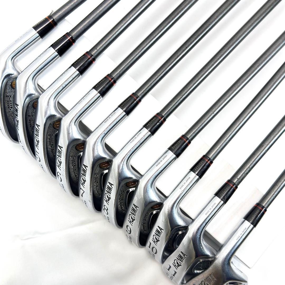 ホンマTwin Marks Memorial-2000-β アイアン10本セット