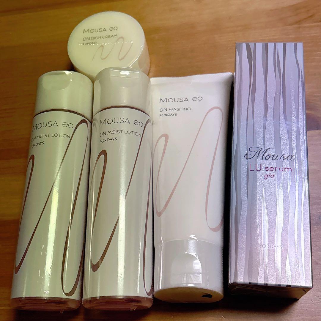 【ABC】フォーデイズ　化粧水　クレンジング　クリーム　セラム　セット