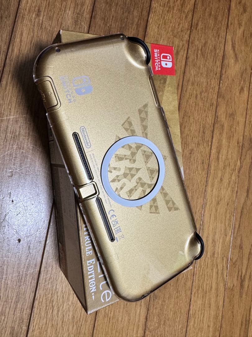 【美品】Switch lite ハイラルエディション【即日発送】