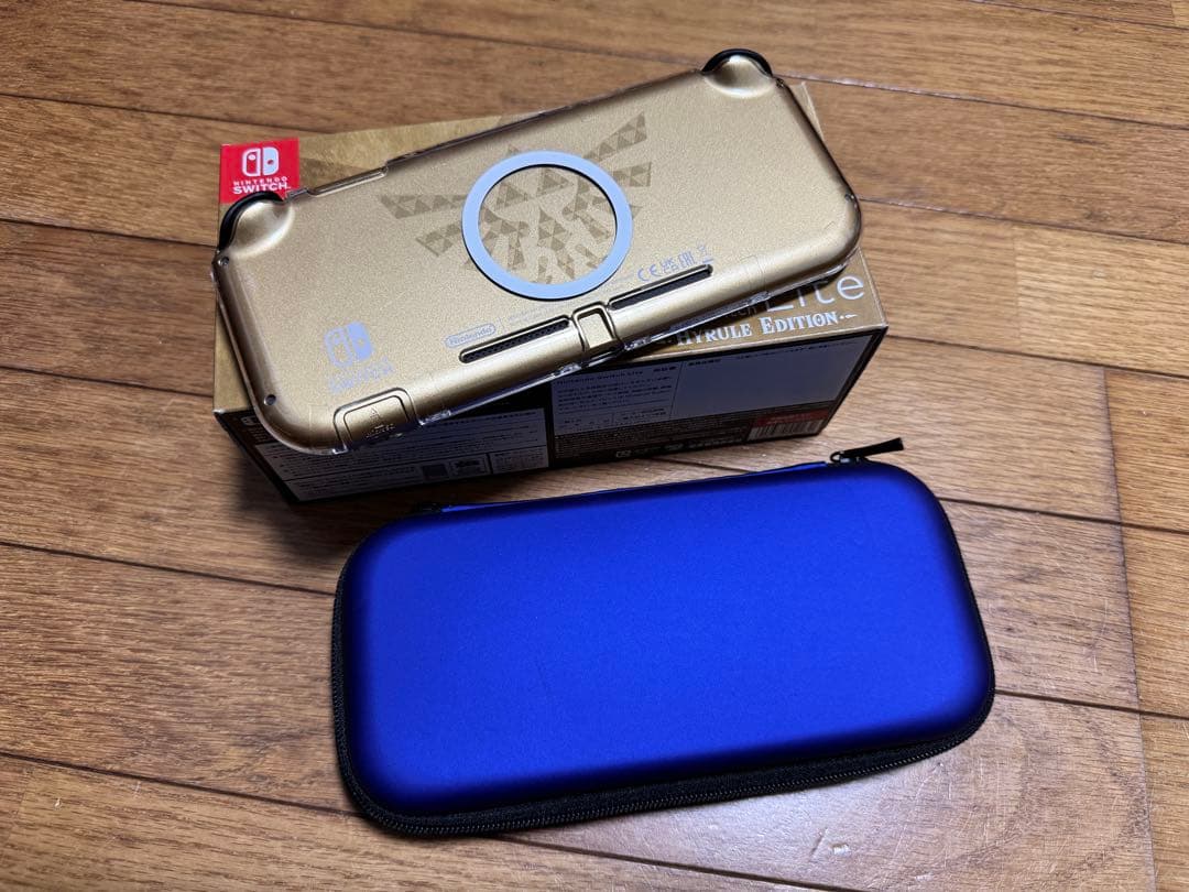 【美品】Switch lite ハイラルエディション【即日発送】