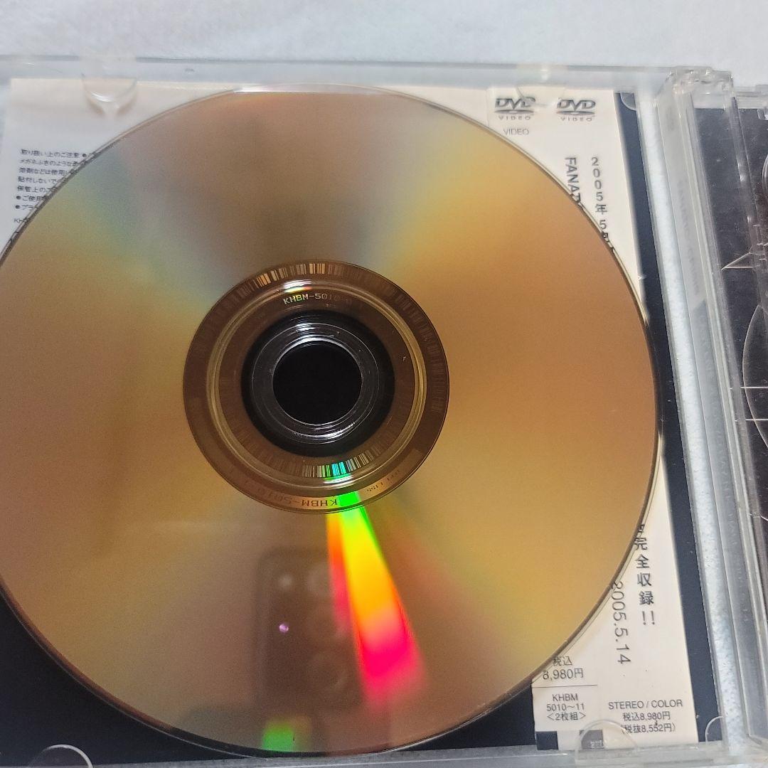 FANATIC◇CRISIS/LAST LIVE〈2枚組〉