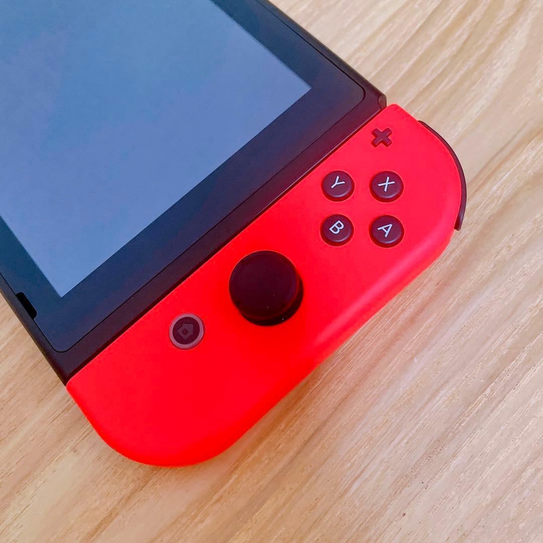 【未使用に近い】 2024年3月購入 バッテリー強化版 Switch本体