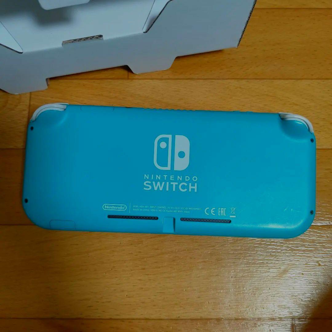❣️美品❣️Nintendo Switch Lite ターコイズ