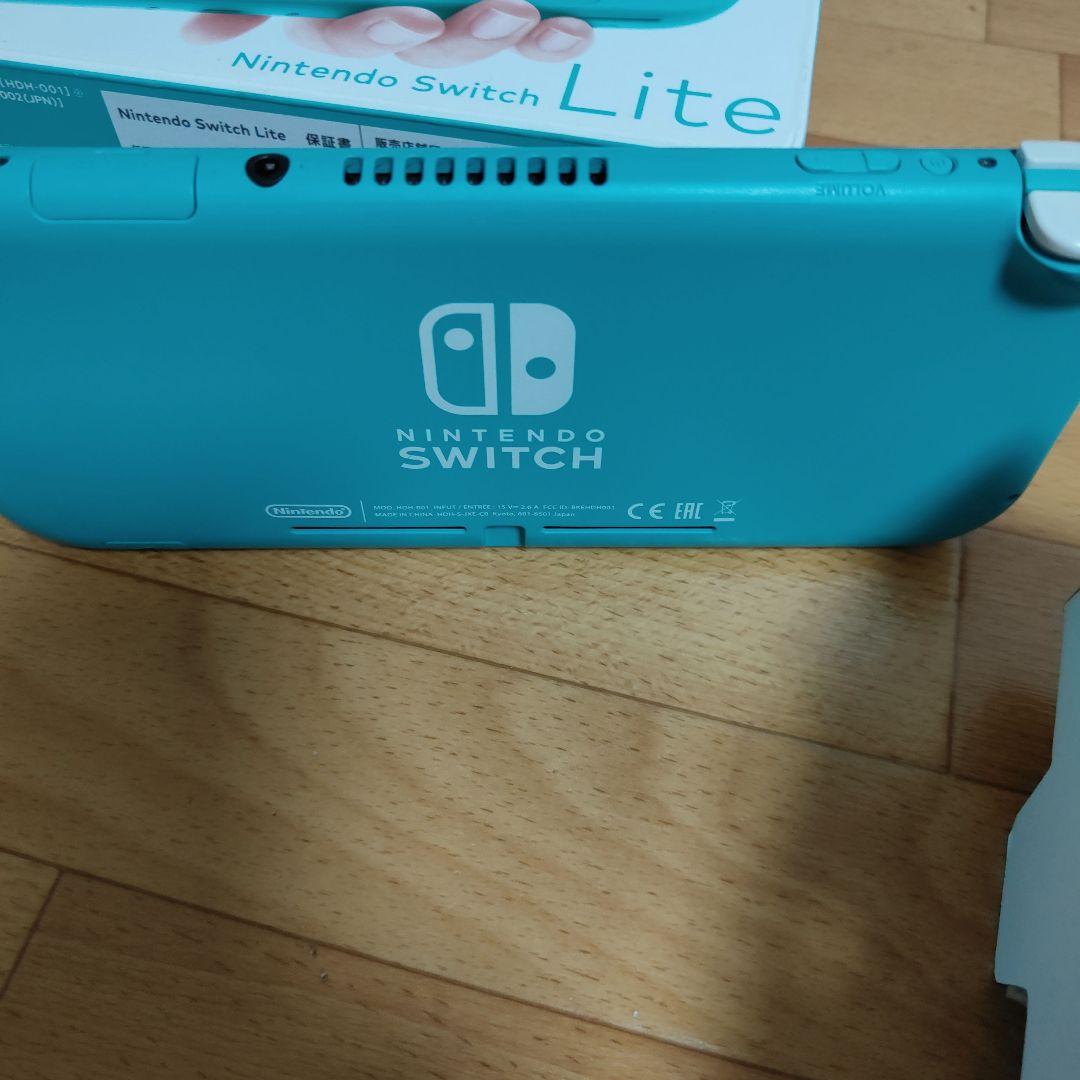 ❣️美品❣️Nintendo Switch Lite ターコイズ