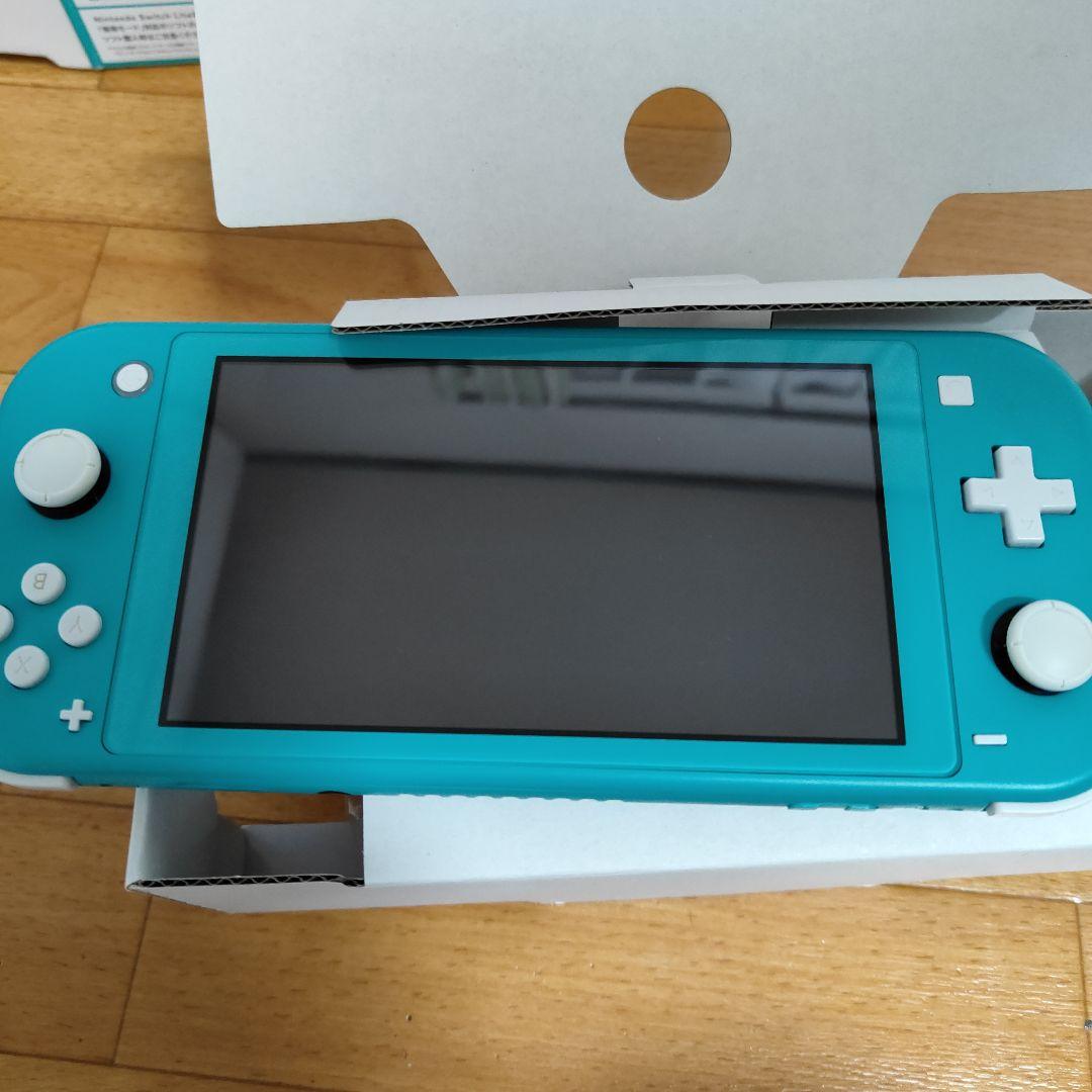 ❣️美品❣️Nintendo Switch Lite ターコイズ