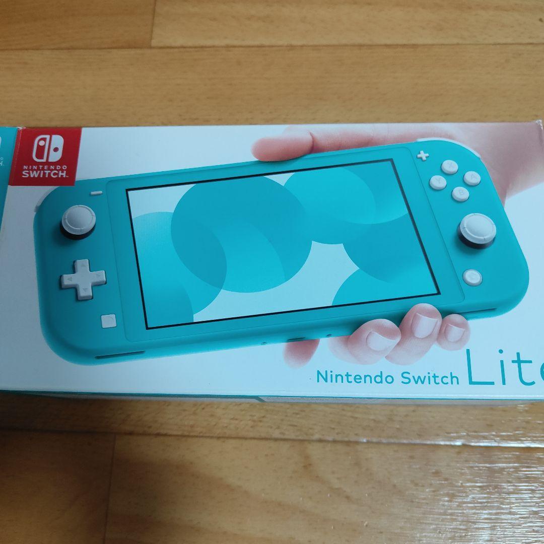❣️美品❣️Nintendo Switch Lite ターコイズ