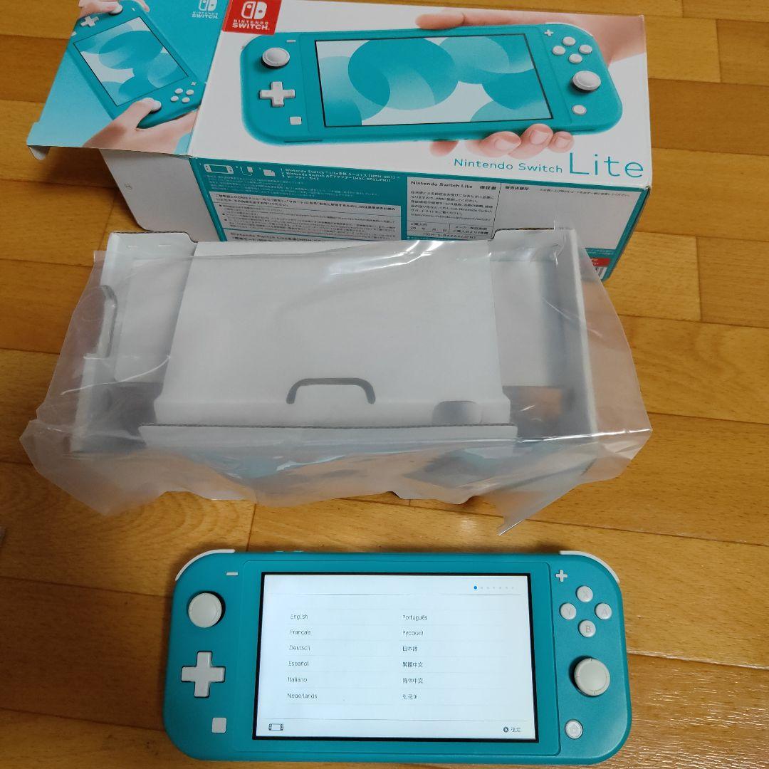 ❣️美品❣️Nintendo Switch Lite ターコイズ