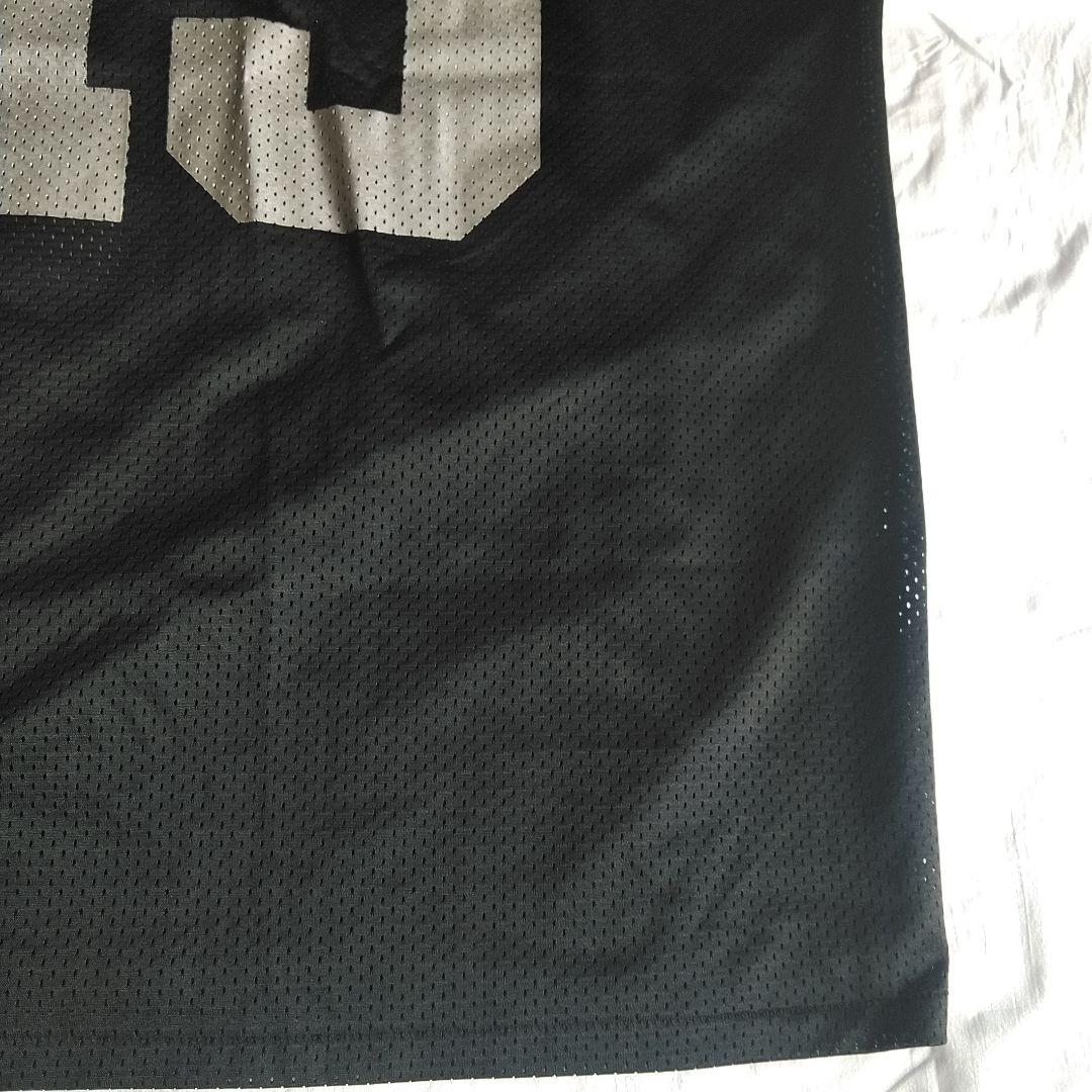 アメリカンフットボール ユニフォーム ブラック 15