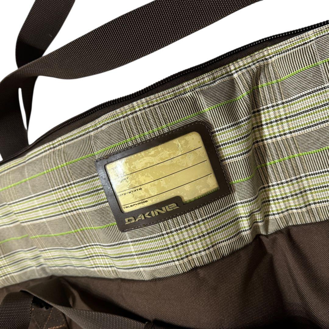 【美品】DAKINE ダカイン スノーボードケース キャスター付 165cm