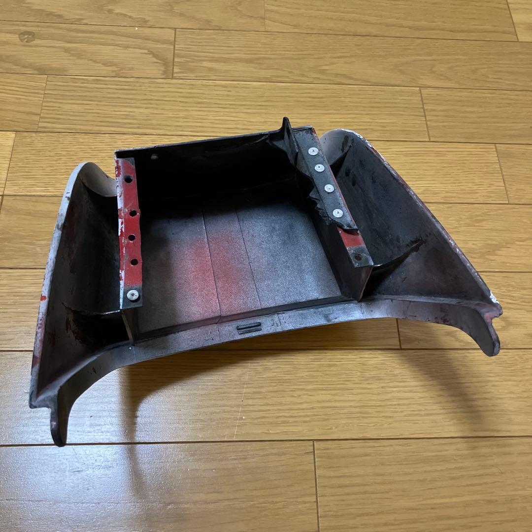 バイク用カウル ホワイト レッド