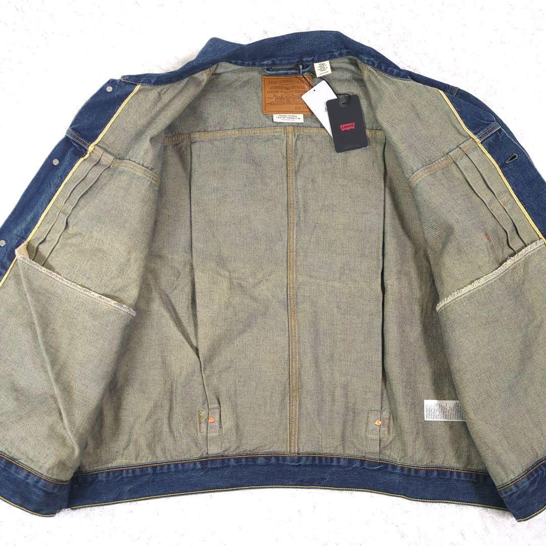 EDIFIC Levi's別注トラッカージャケット1stタイプ　サイズXXL