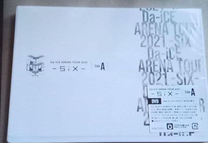 新品Da-iCE/ARENA TOUR 2021-SiX- SideA, B