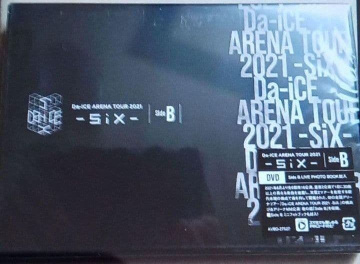 新品Da-iCE/ARENA TOUR 2021-SiX- SideA, B