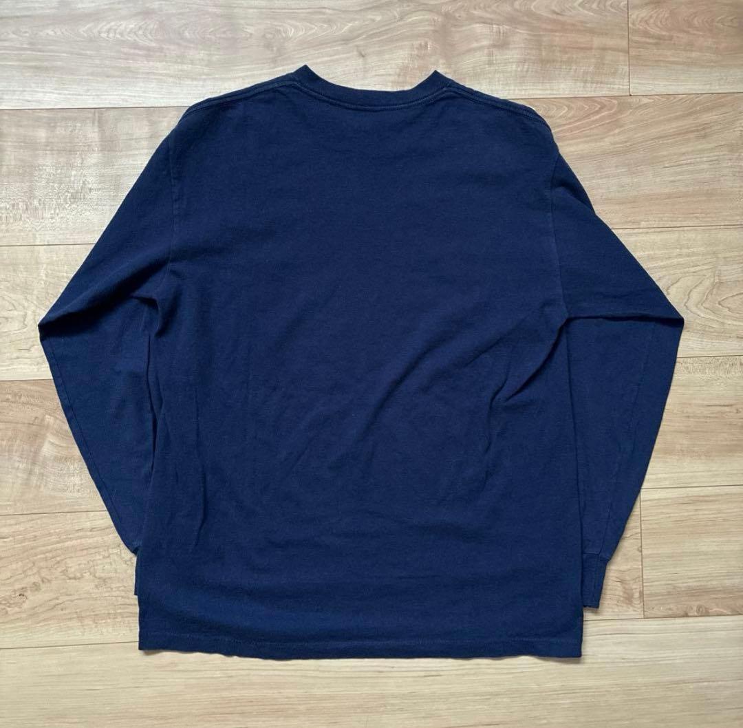 USA製 90s 00s OLD STUSSY ステューシー ロンT 銀タグ