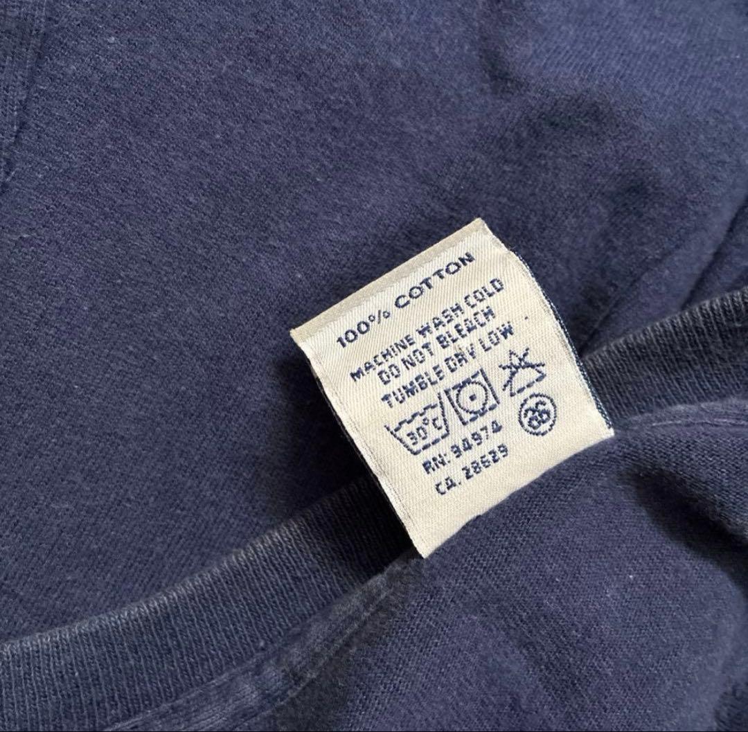 USA製 90s 00s OLD STUSSY ステューシー ロンT 銀タグ