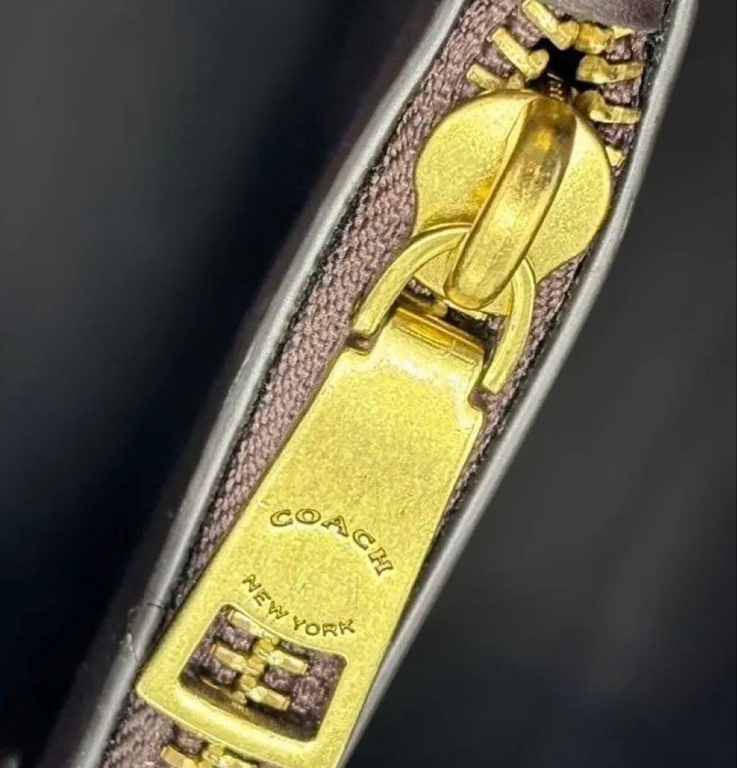 未使用COACHコーチウィロウ ハンドバッグ クロコダイル エンボス 2way