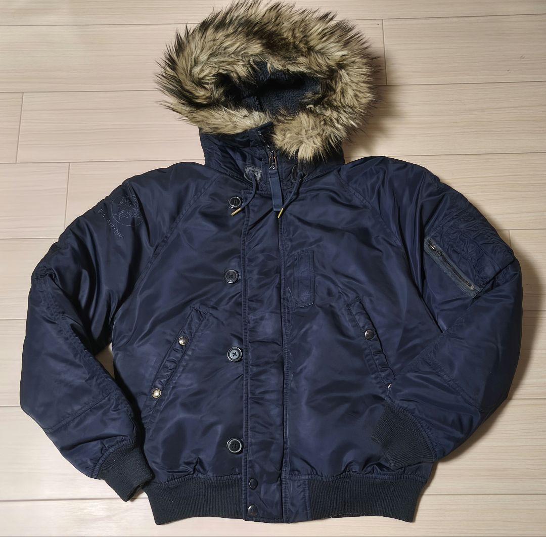 タ*シ様 【50s復刻モデル】ポロラルフローレンN2Bフライトジャケットタロンジ