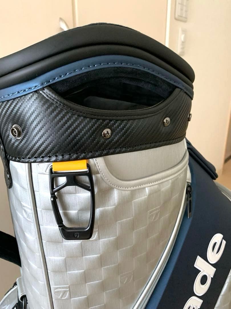 ふ*ー様 ＂未使用品＂テーラーメイド　キャディバッグ ツアープロモデル　3点式