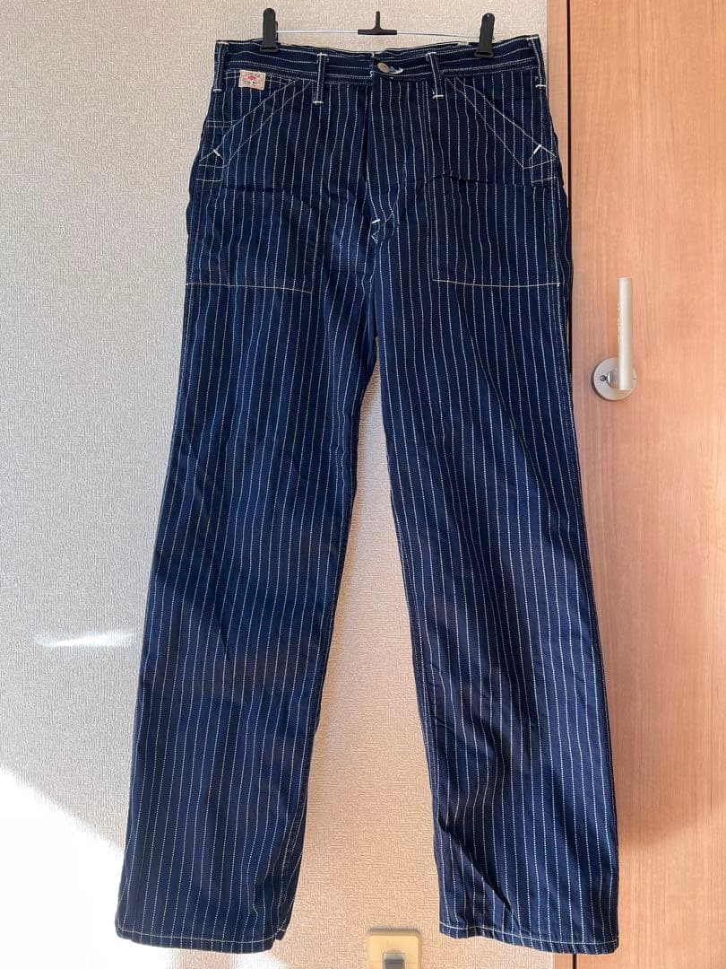 ヤ*ス様 シュガーケーン ウォバッシュ エンジニアパンツ　w32 L32 裾上げ