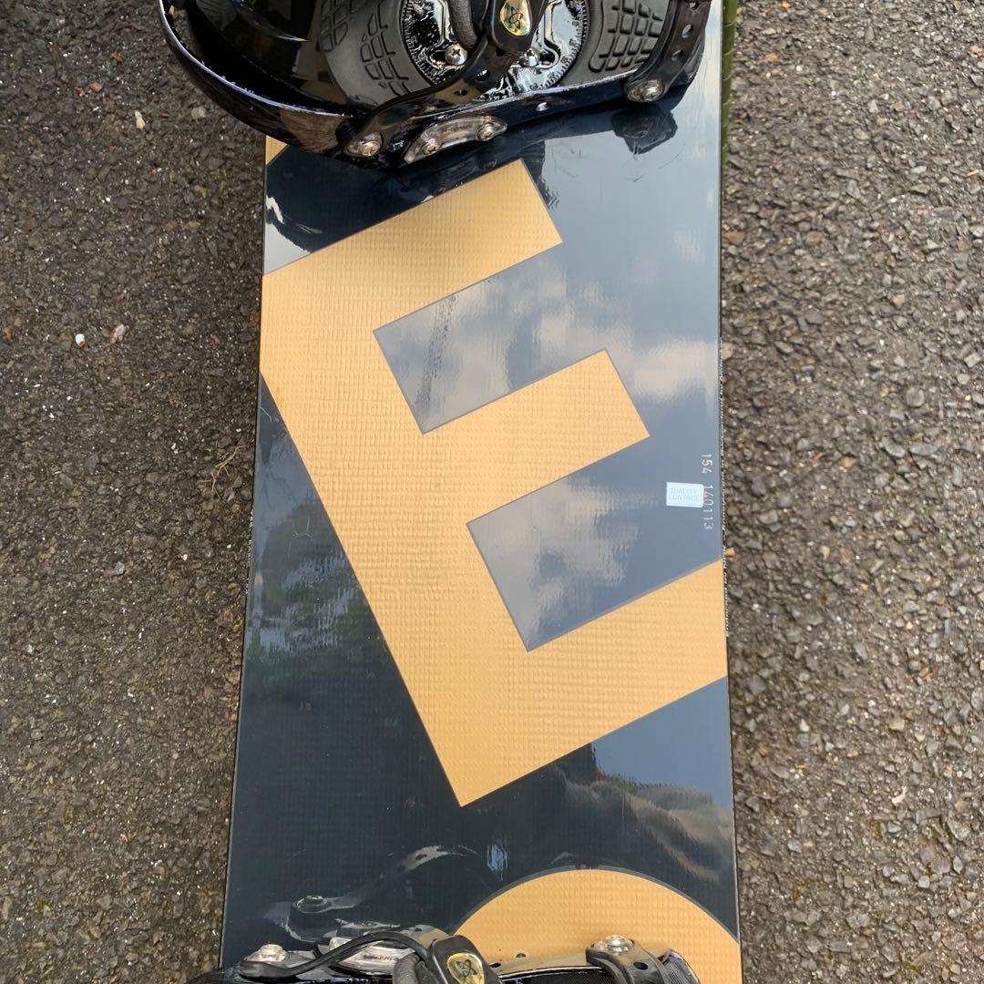 スノーボードセット　YES BASIC 154cm ＋ X-GAMES