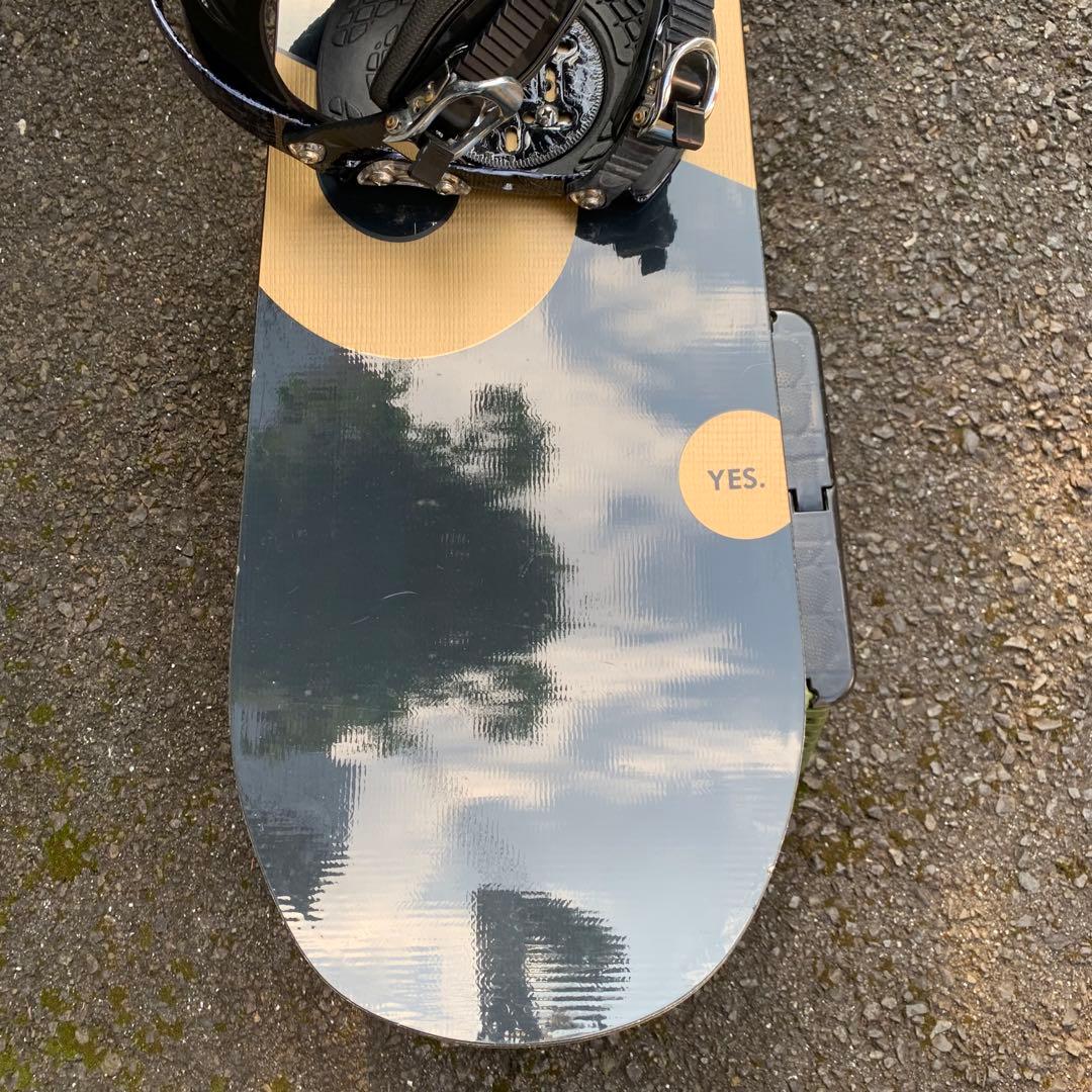 スノーボードセット　YES BASIC 154cm ＋ X-GAMES