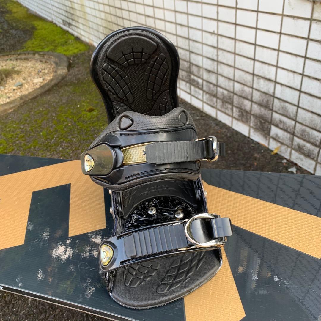 スノーボードセット　YES BASIC 154cm ＋ X-GAMES