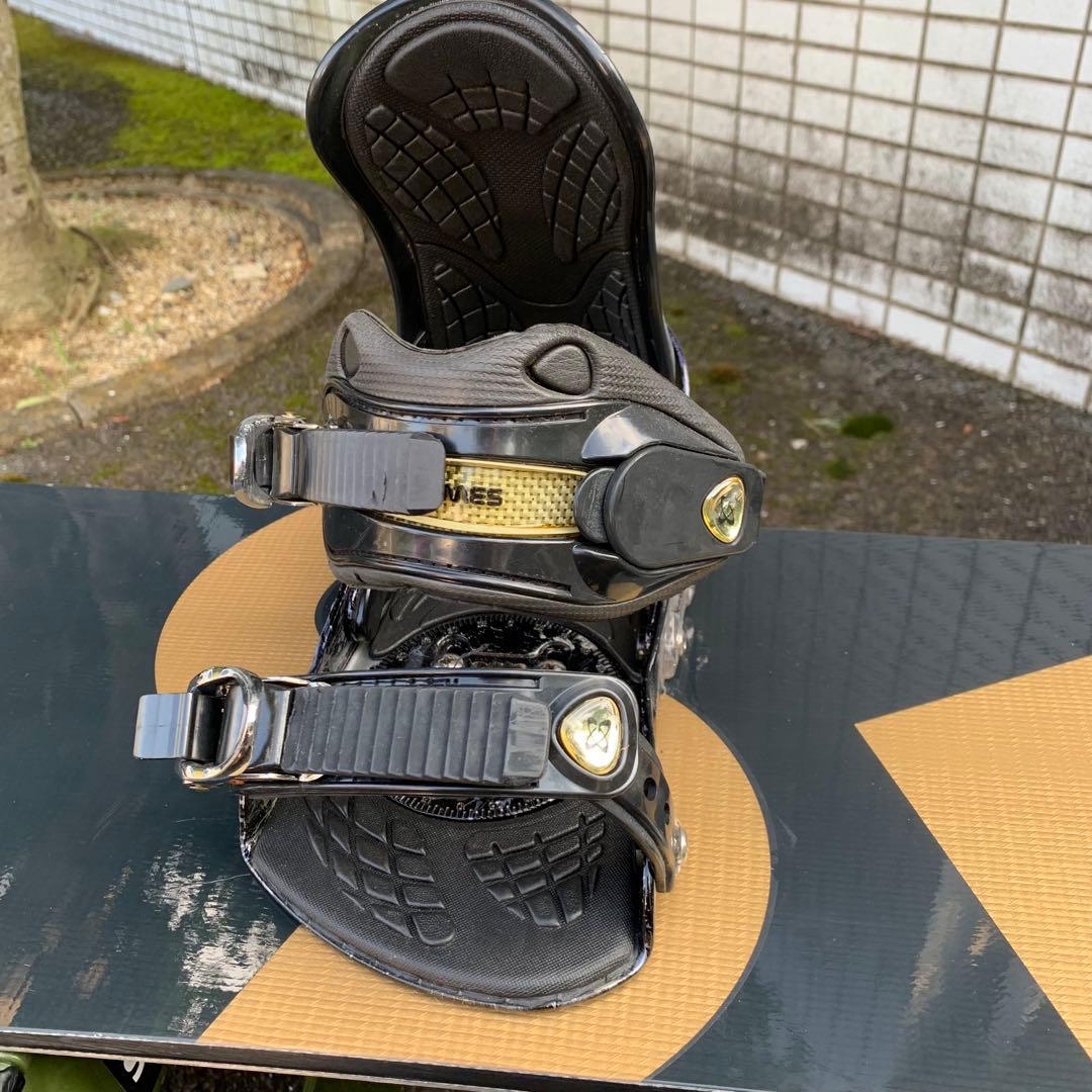 スノーボードセット　YES BASIC 154cm ＋ X-GAMES